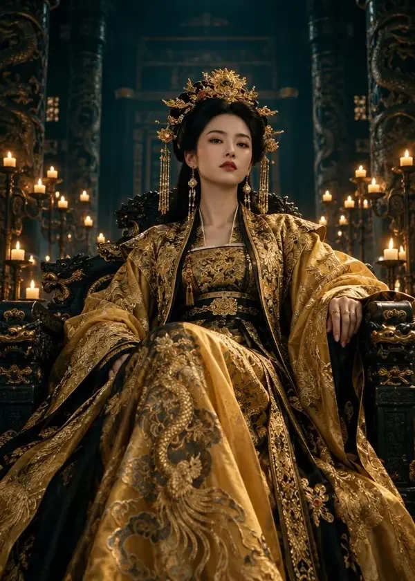 重生之后我当女帝 热播短剧 重生之后我当女帝短剧封面,河马剧场今日热播榜第4名